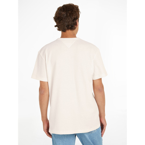 Tommy Hilfiger Ανδρική κοντομάνικη μπλούζα Reg Waffle S/S Pocket Tee